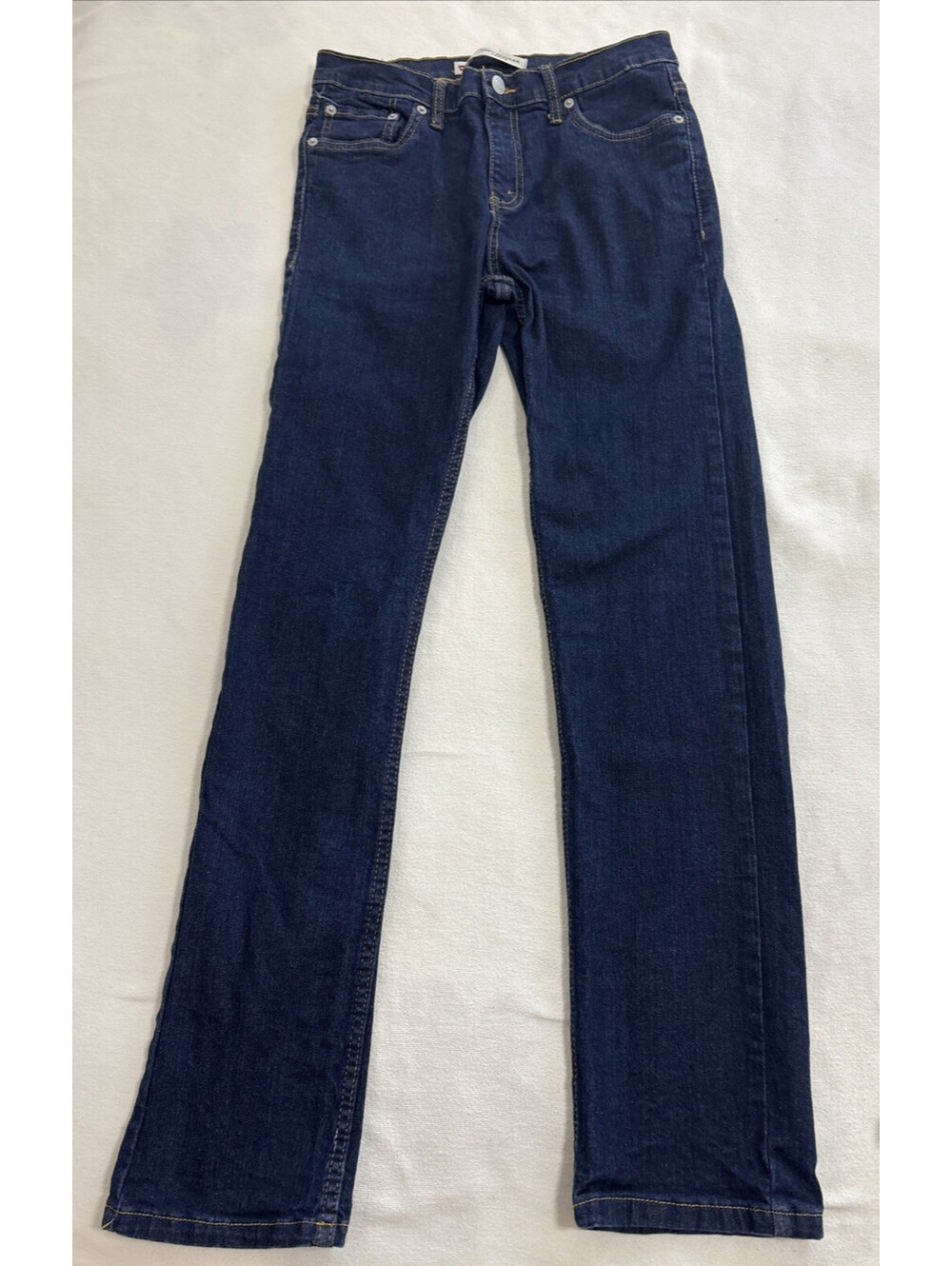 Levi's 502 Dark Wash Jeans Women's Size 18 Regular 29x30